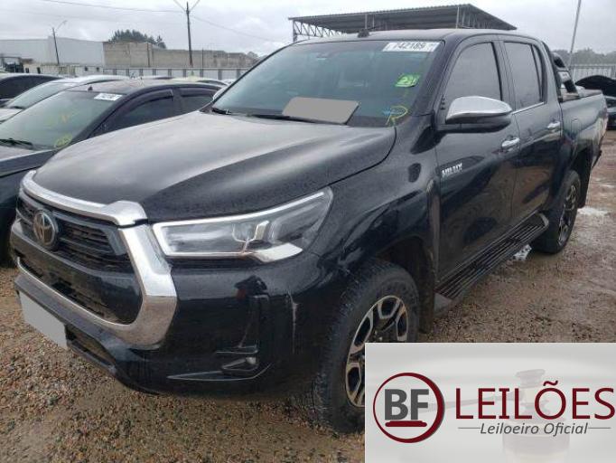 TOYOTA HILUX CD 21/22
