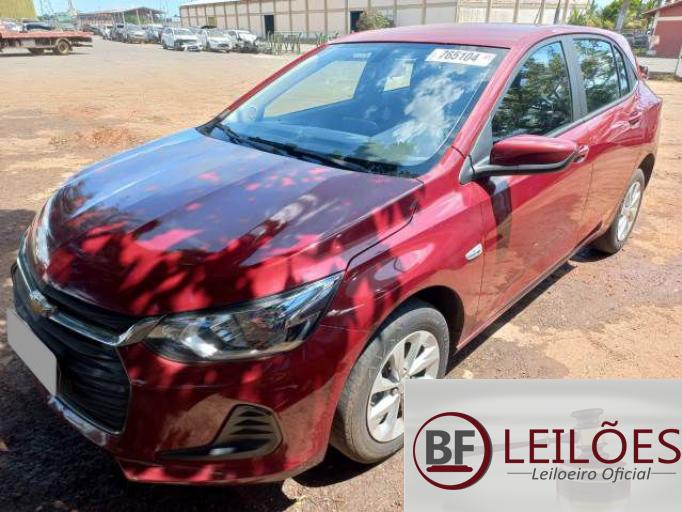 CHEVROLET ONIX 21/21