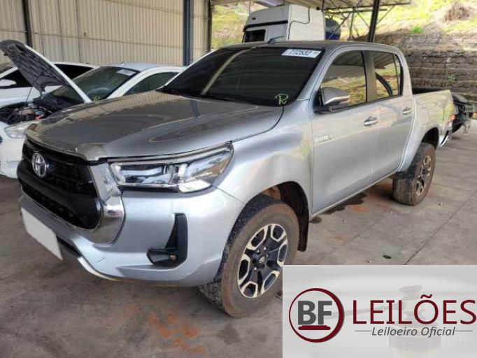 TOYOTA HILUX CD 21/21