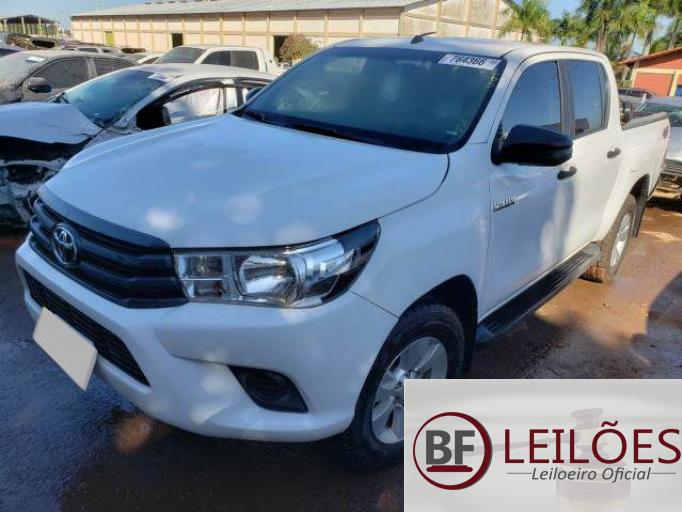 TOYOTA HILUX CD 20/21
