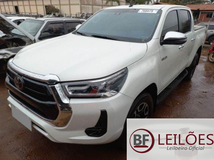 TOYOTA HILUX CD 20/21