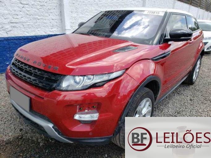 LAND ROVER RANGE ROVER EVOQUE 12/12