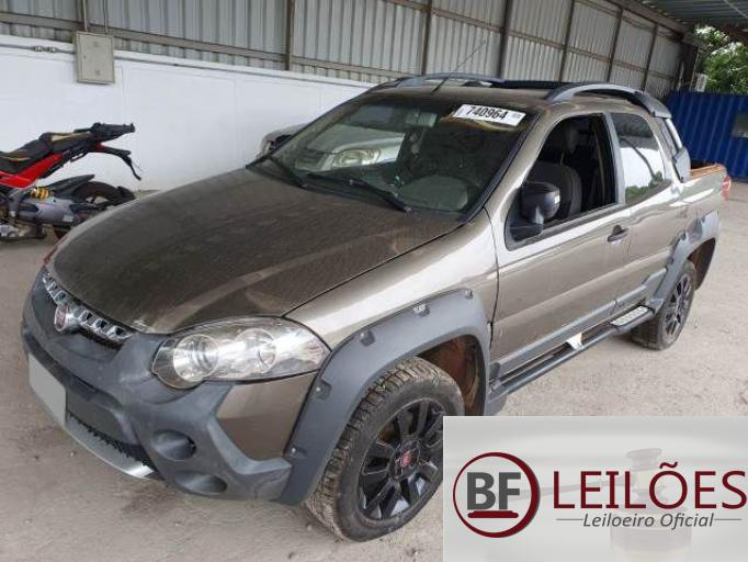 FIAT STRADA CD 16/17