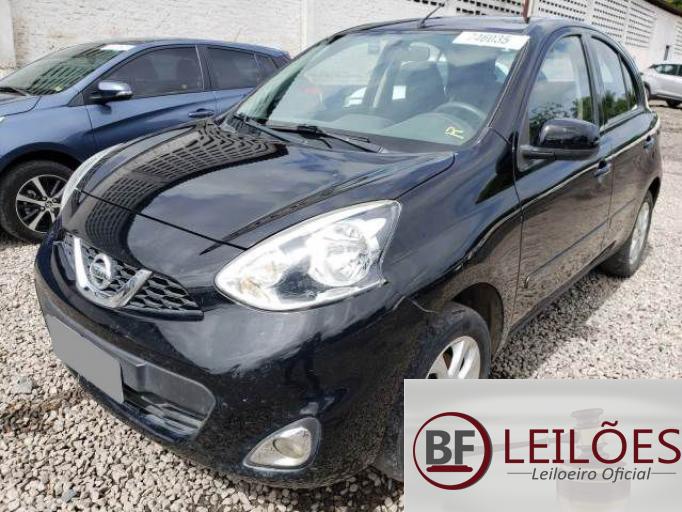 NISSAN MARCH 16/17