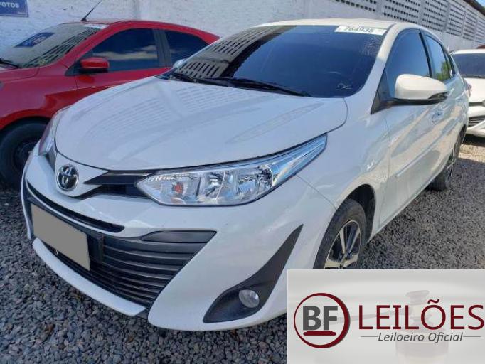 TOYOTA YARIS SEDAN 20/20