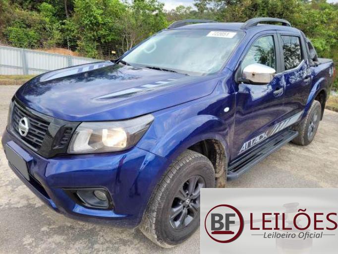 NISSAN FRONTIER CD 21/22