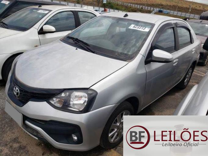 TOYOTA ETIOS SEDAN 19/20