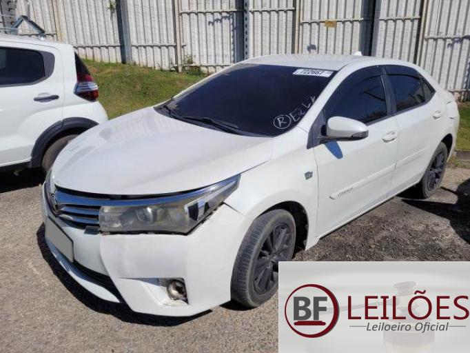TOYOTA COROLLA 15/16