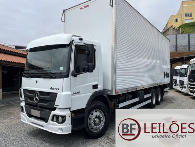 MERCEDES BENZ ATEGO 22/22