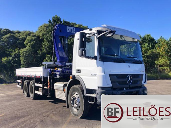 MERCEDES BENZ ATEGO 23/23