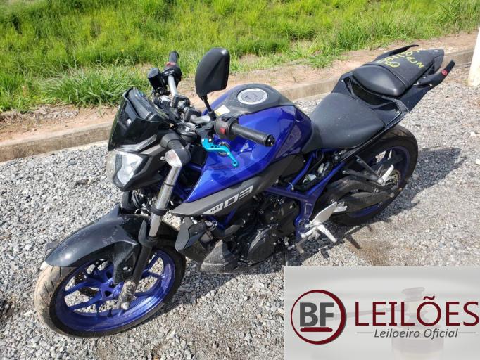 YAMAHA MT-03 20/20