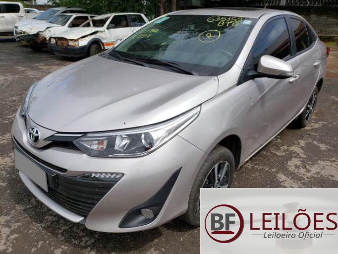 TOYOTA YARIS SEDAN 20/20