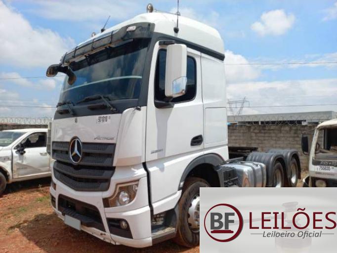 MERCEDES BENZ ACTROS 22/22