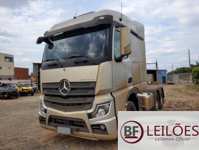MERCEDES BENZ ACTROS 21/21