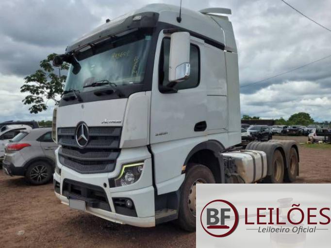 MERCEDES BENZ ACTROS 21/21