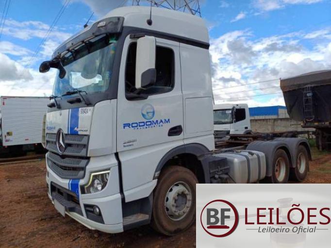 MERCEDES BENZ ACTROS 22/22