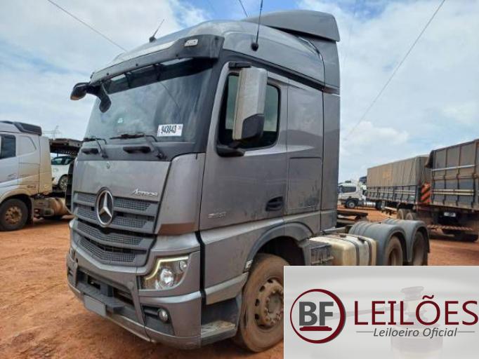 MERCEDES BENZ ACTROS 22/23