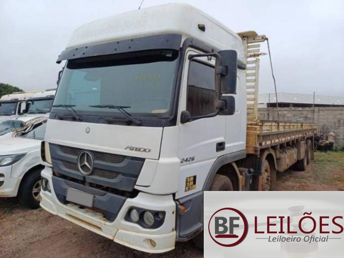 MERCEDES BENZ ATEGO 21/21
