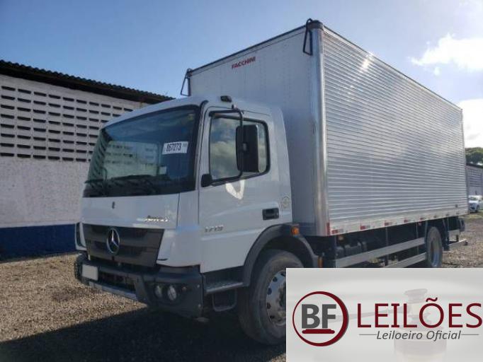 MERCEDES BENZ ATEGO 22/22