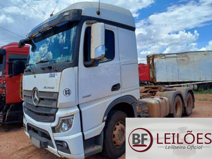 MERCEDES BENZ ACTROS 22/22