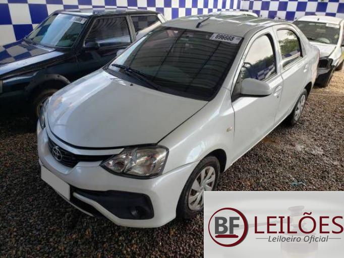 TOYOTA ETIOS SEDAN 17/18