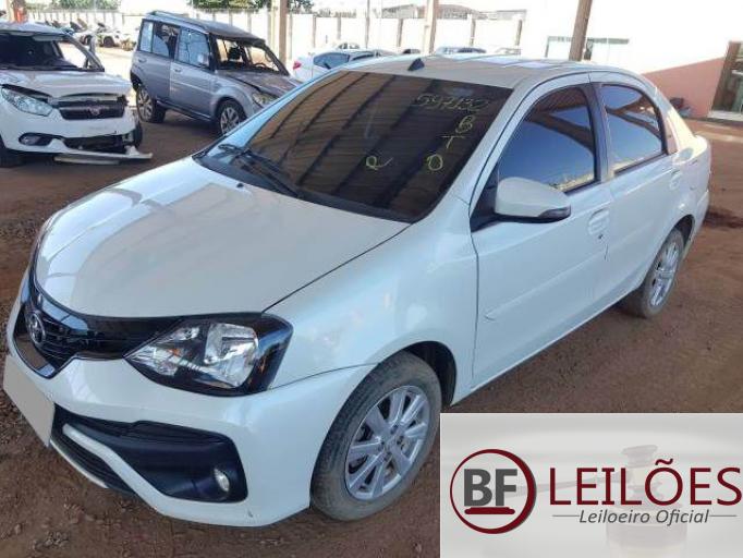 TOYOTA ETIOS SEDAN 19/20