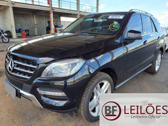 MERCEDES BENZ CLASSE ML 13/13