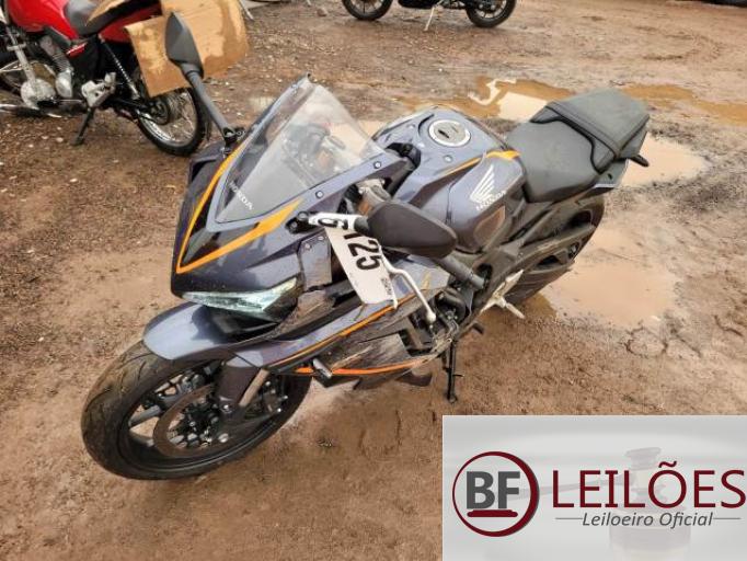 HONDA CBR 650R 21/21