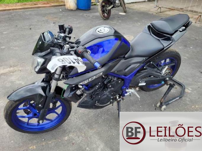 YAMAHA MT-03 19/20