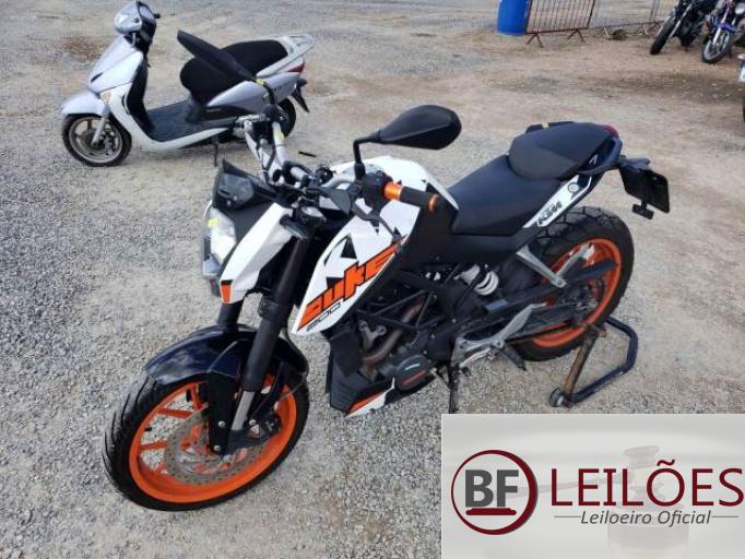 KTM 200 DUKE 19/19